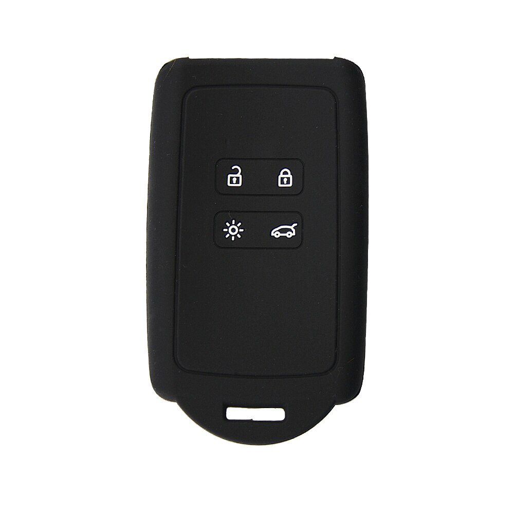 Portachiavi OcioDual Flat Card Con 3 Pulsanti Per Renault Clio 3 Megane 2 Grand Scenic