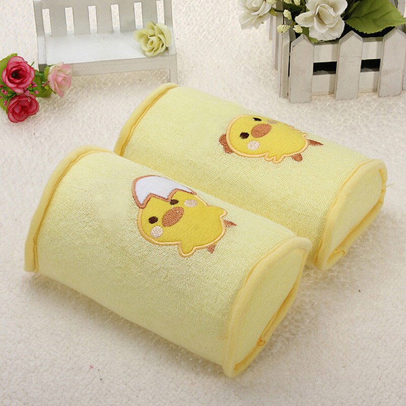 Baby Crib Bumper Verpleging Kussen Anti-Rollover Memory Foam Leuke Cartoon Anti-Roll Sleeper Kussen Slaap Klepstandsteller Verzekering