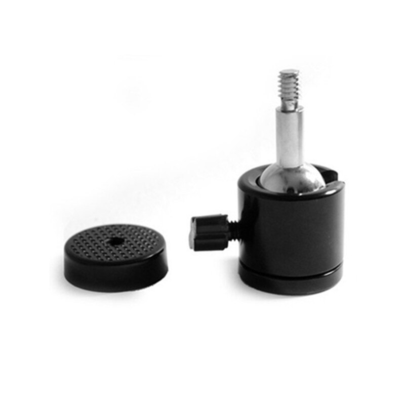 JMFOTO Universal Mini Tripod Ballhead Ball Head with 1/4" 3/8" Adapter For Digital Camera DSLR Q29 II