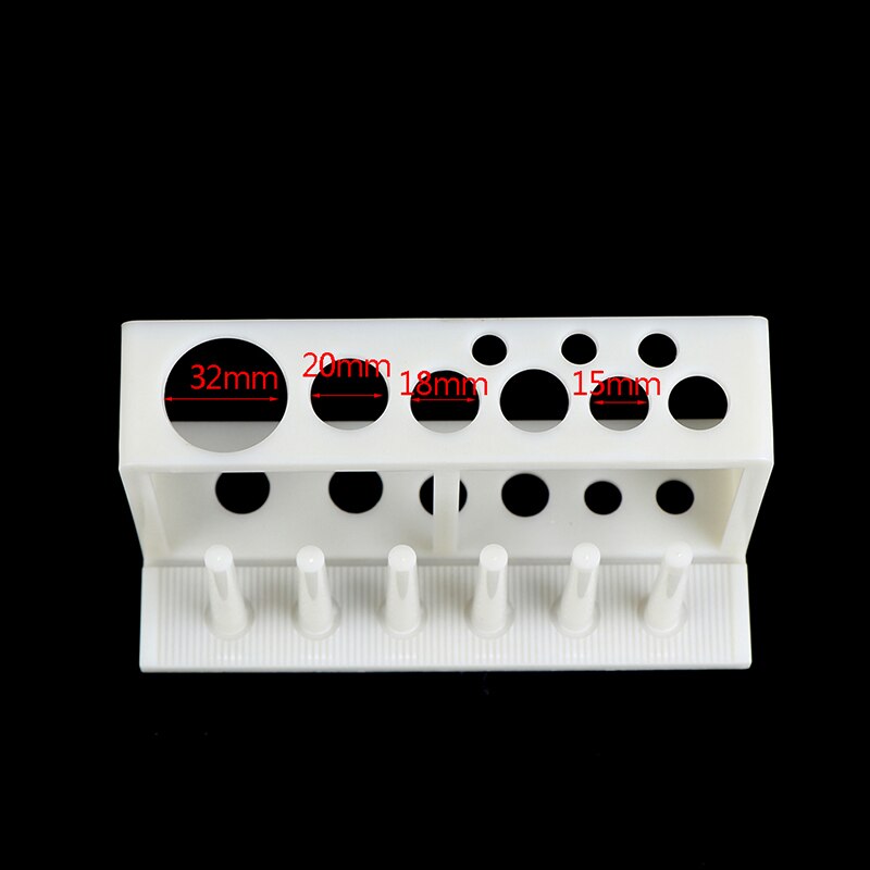 6Holes Plastic Centrifuge Test Tube Rack 15/18/20/32mm Holder Analysis Equipment Test Tube Holder