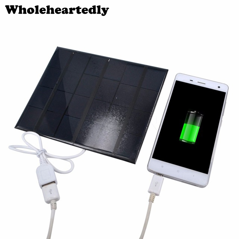 Panneau solaire 6V 3.5W haute efficacité Mini Module de panneau solaire chargeur solaire pour téléphone Mp3 Mp4 Pad tablette USB multimédia