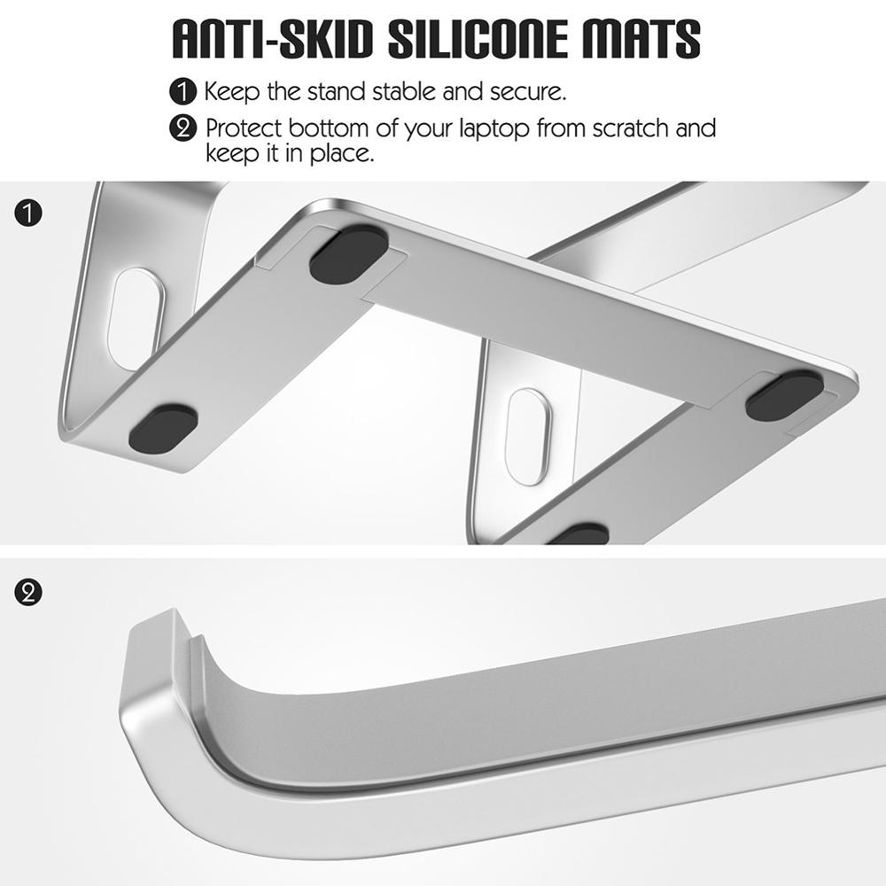 Muistikirjateline macbook muistikirjateline alumiinipöytäteline toimistotietokone kotitietokone säädettävä tietokoneteline