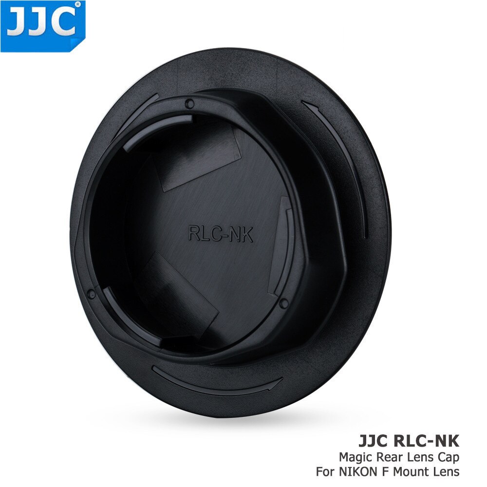 JJC Magic Rear Lens Cap Fast Conveniently Changes Camera Lens Save Time Lens Body Protector for Canon Nikon Sony Olympus etc.: RLCNK