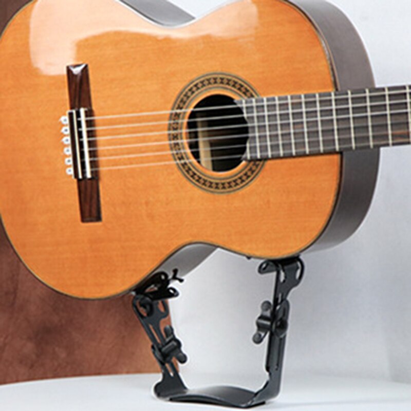 Koyunbaba guitare classique Support guitare bureau repose-cou Support pied tabouret pour Folk guitare classique accessoire