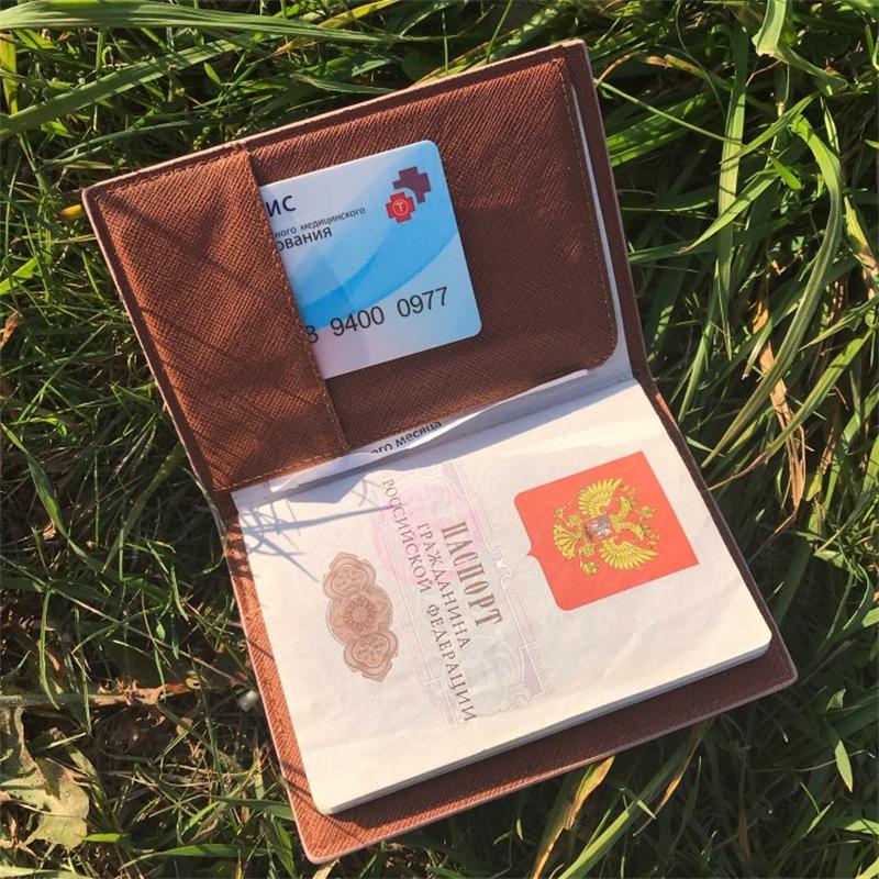 beignet licorne motifs protège-passeport femmes et hommes voyage passeport couverture en cuir avec 6 styles pour choisir