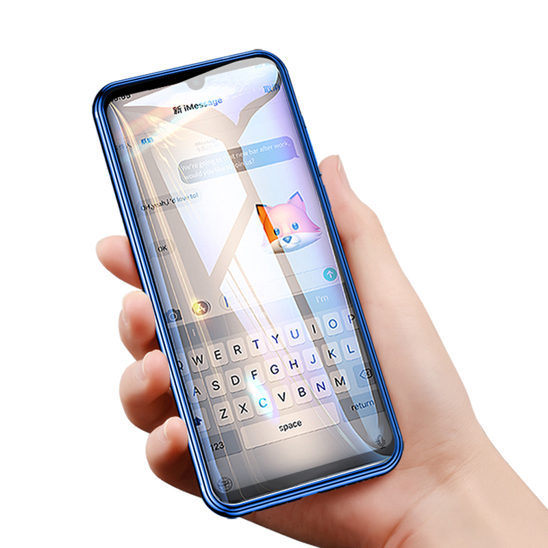 30D Beschermende Glas Voor Xiaomi Redmi 7 6A 6 Pro Screen Protector Glas op Redmi Note 5 5A 6 7 8 pro Volledige cover Gehard Film