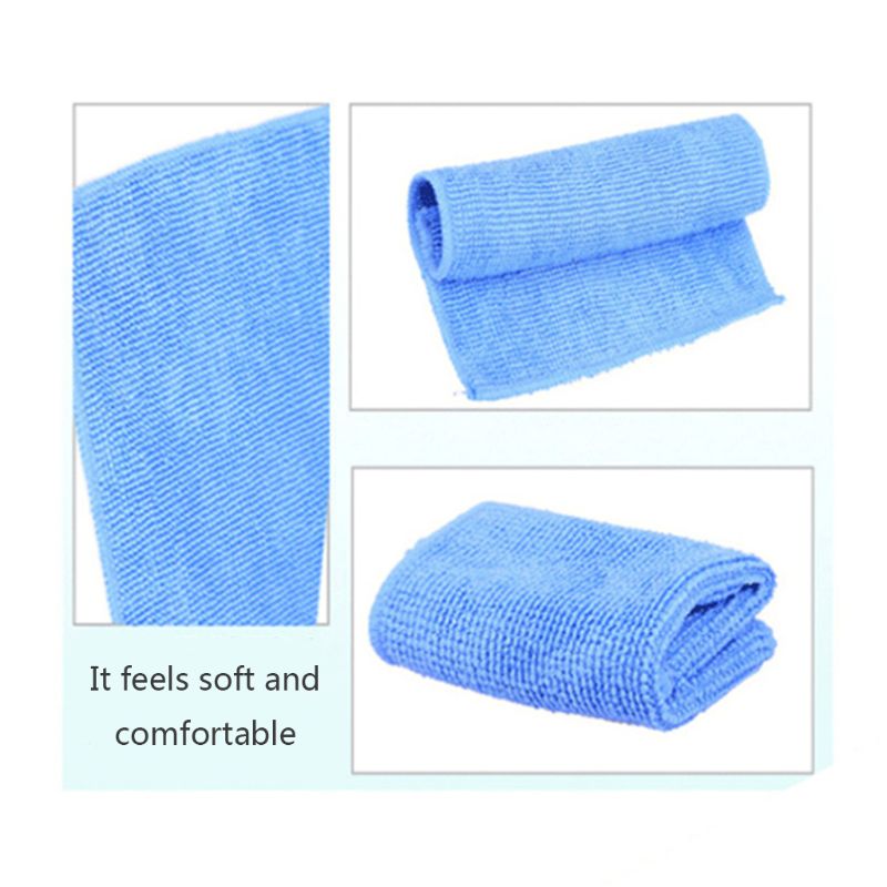 Microfiber Cleaning Cloth Cleaner for DSLR Camera Cell Phone Tab Screens Glasses Lens