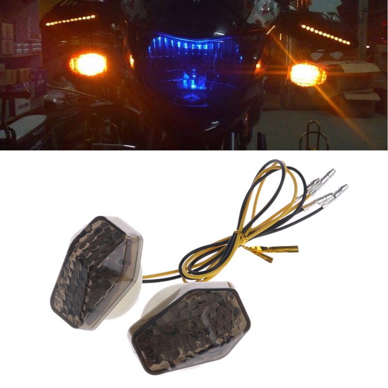 Motorfiets Led Inbouw Richtingaanwijzer Flasher Voor Suzuki Gsxr 600 Motorfiets Accessoires