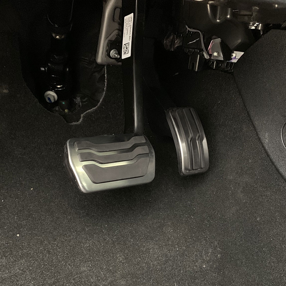 Pedales de acelerador y embrague para coche, Pedal de reposapiés para Ford Focus 2 3 4 2005 Mondeo Fusion Kuga Escape para Mazda 3 LINCOLN