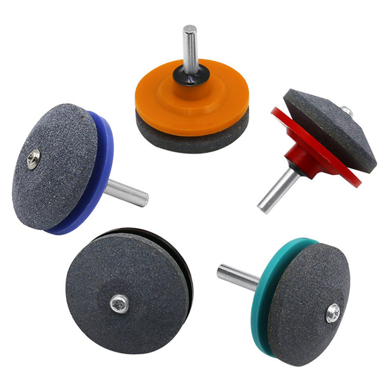 50mm snabbare gräsklippare slipare gräsklippare knivslipare universal slipning roterande borrsnitt точилка для лезвий газонокосилки