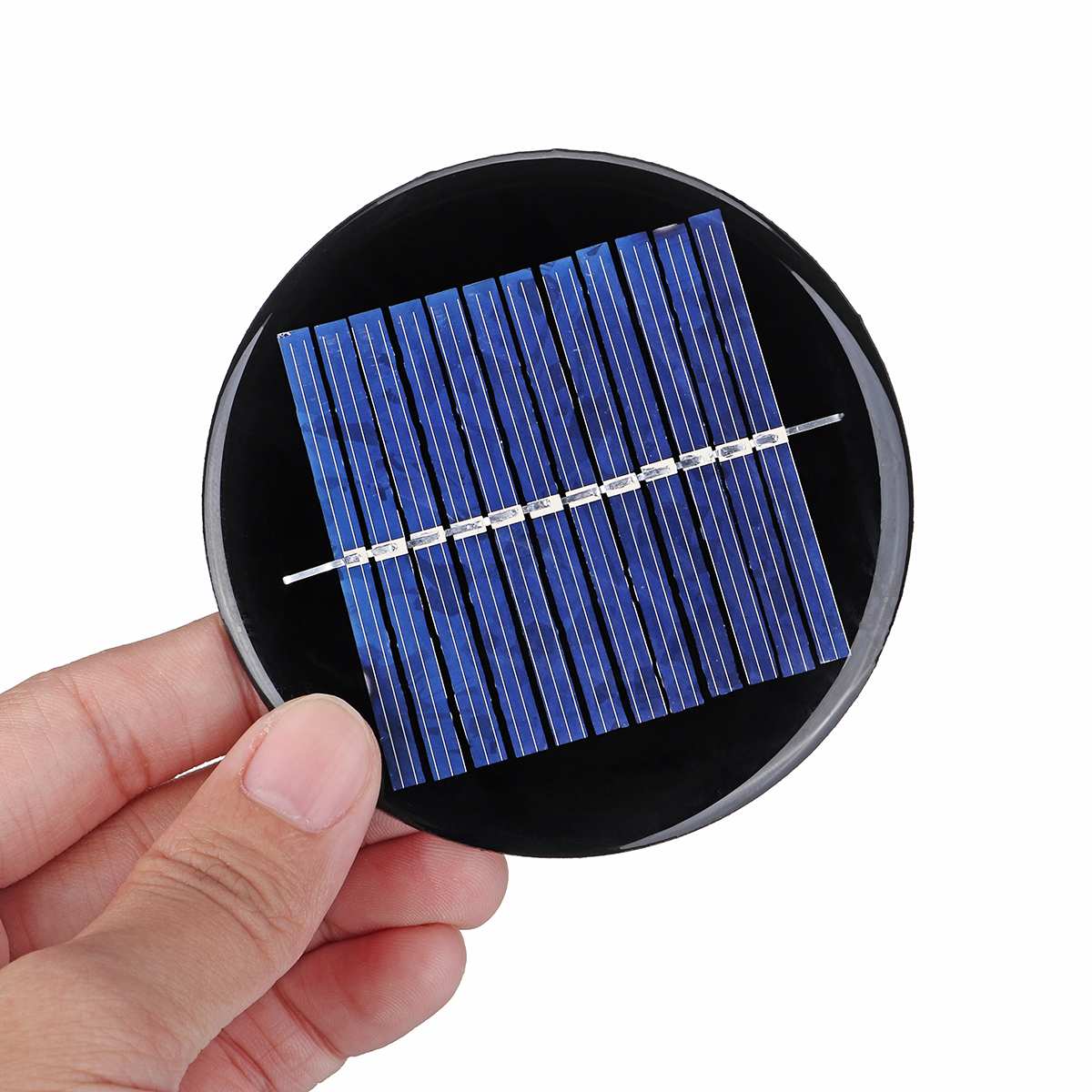 LEORY 6V Mini Polycrystalline Solar Panel Battery Charger for DIY Powered Models Solar Light Toys