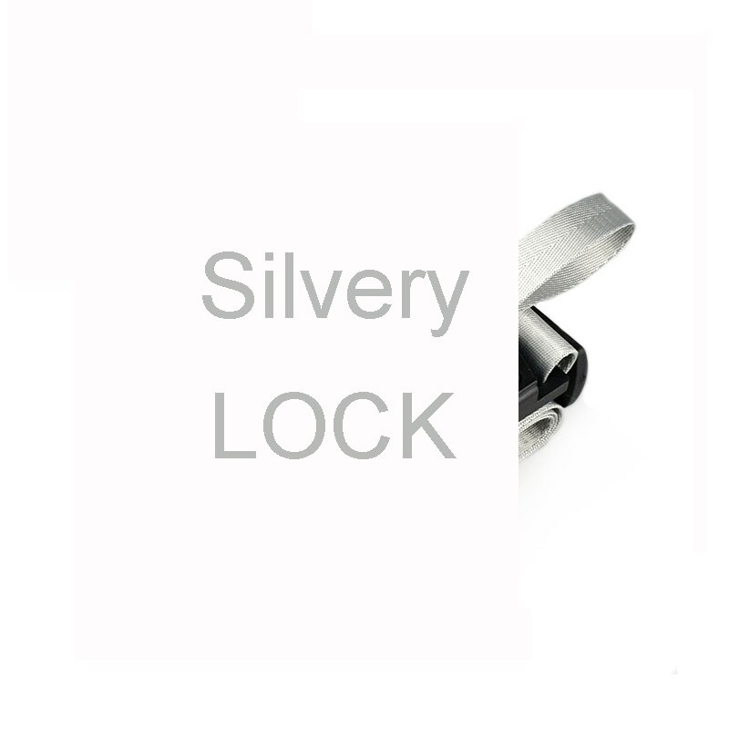 Stra: Silvery  LOCK