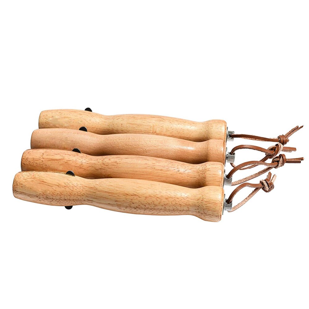 Brochettes de torréfaction à la guimauve bâtons rétractables pour brochette de feu de camp