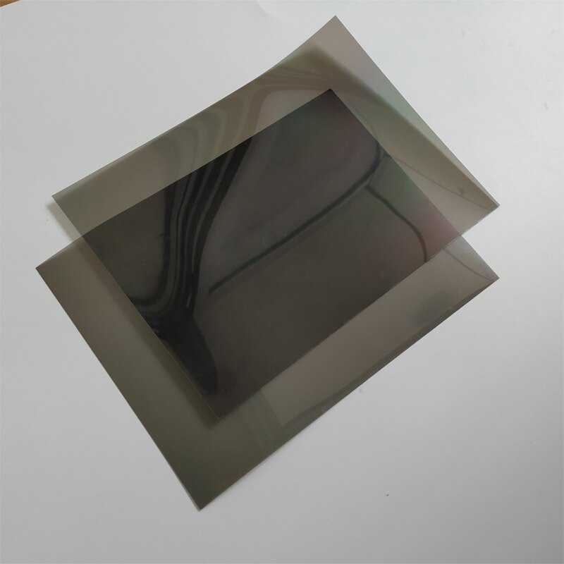 Película polarizadora de superficie brillante para portátil, Panel de pantalla LED LCD, 15 ", 4:3, 135 grados, 310MM x 232MM,