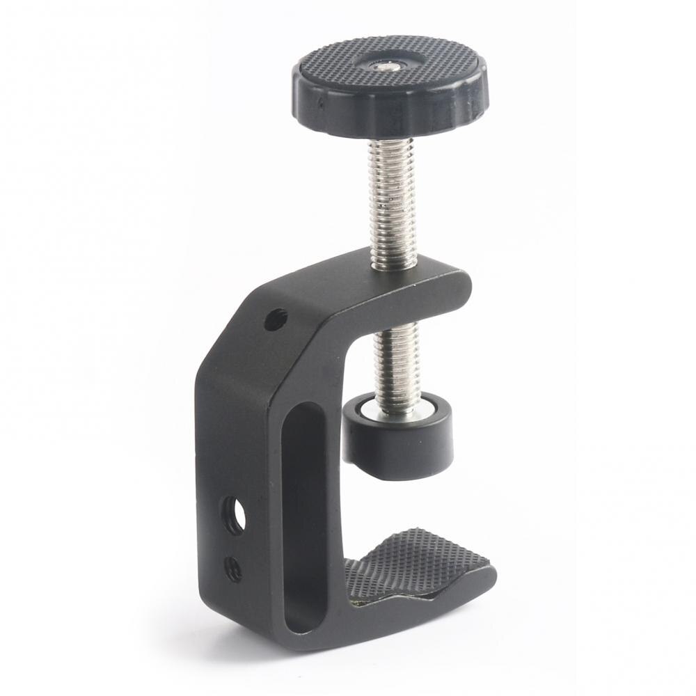 Convenient Universal C-Clamp with 1/4 3/8 Screw Hole Bracket Camera Tripod Accessories 7cm x 5cm x 3cm