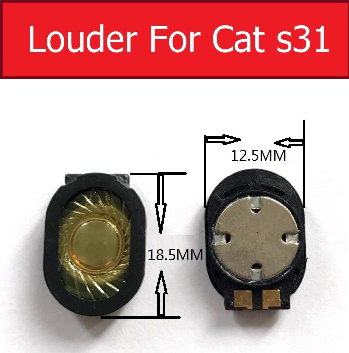 Sonnerie de haut-parleur pour Cat S31, Module de Buzzer, ruban de câble flexible, pièces de rechange