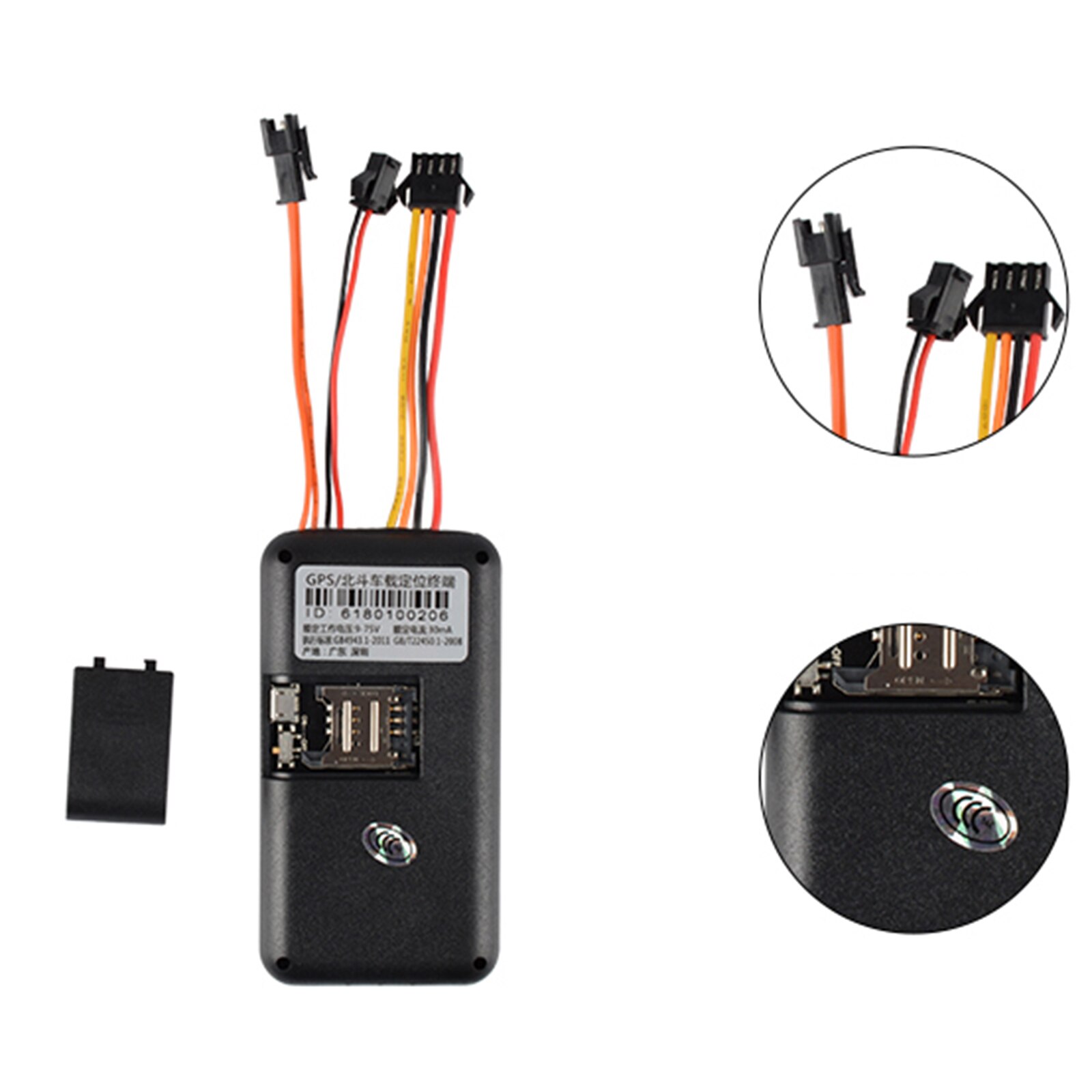 GPS+BDS+LBS positioning system Locator Anti-lost Positioning Device for Car Electric Motorbike