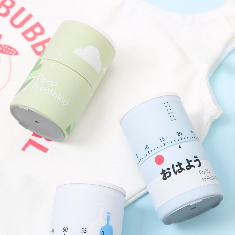 Kitchen Mechanical Stopwatch Alarm Time Home Equipment Chronograph Clock Timer Cooking Gadget Reminder