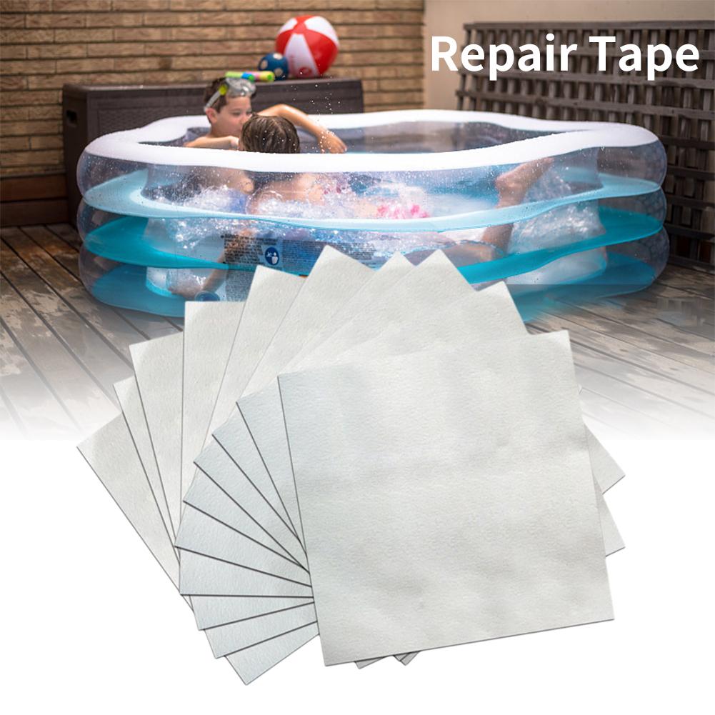 30pc Waterproof Self Adhesive Nylon Sticker Inflatable Swimming Pools Cloth Patches Tent Sofa Raincoat Umbrel Repair Tape