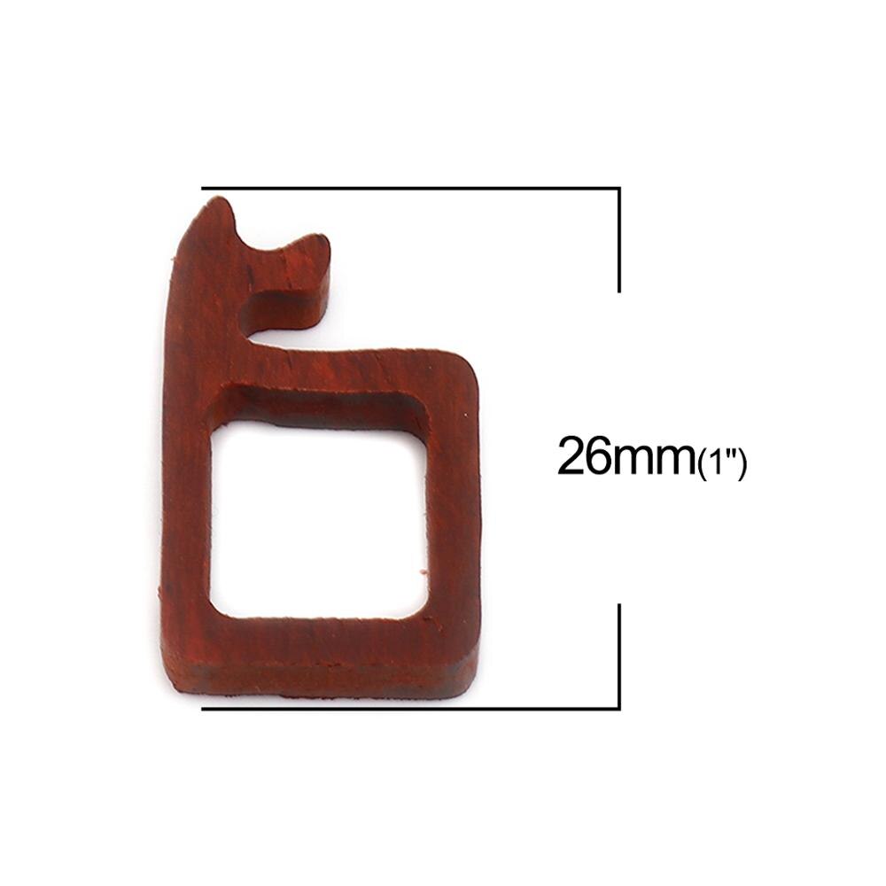 1 Pcs Sandelhout Open Terug Bezel Voor Hars Bruin Rood Ovale Walvis Vierkante Vissenstaart Hexagon Cone Kerst Halloween Verjaardag thuis: Fishtail