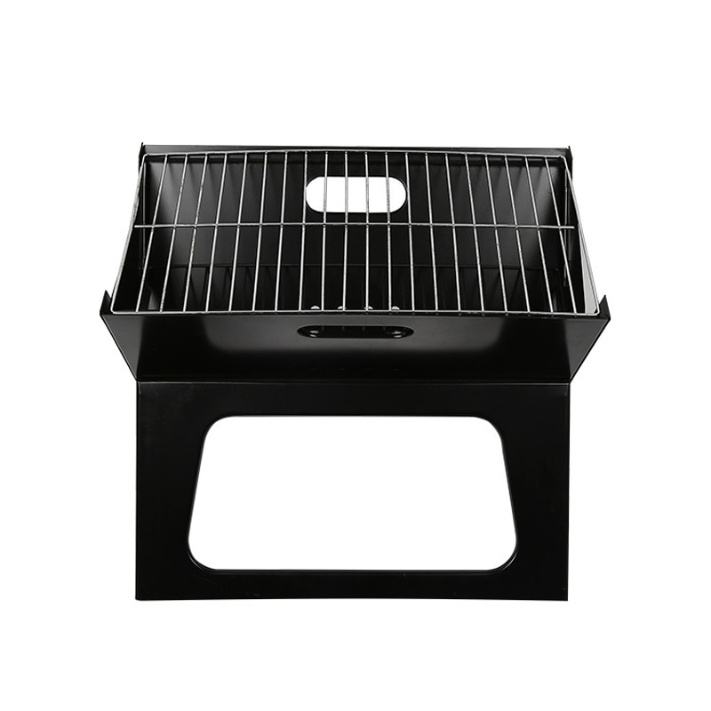 Kit Mini outil pour barbecue au charbon de bois, pliable et Portable, pour l'int