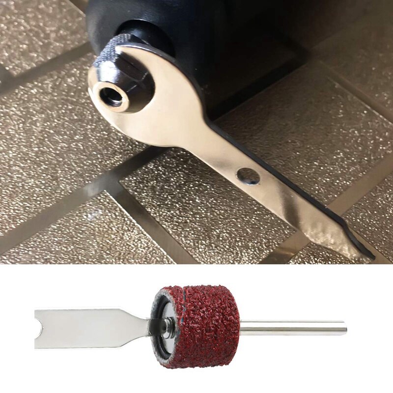 307 Pieces Drum Sander Set Sanding Drum Kit 300 Pieces Sanding Band Sleeves (80#/120#/240#) + 6 Pieces Drum Mandrels for Dremel