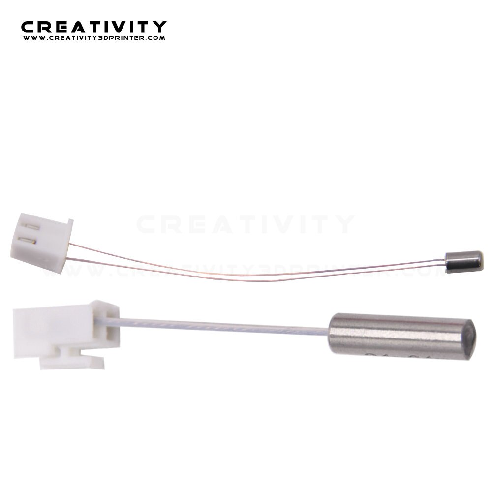 Sidewinder X1/Genius Original Replacement Thermistor Sensor 3D Printer Parts 64W Heating Rod with Terminal