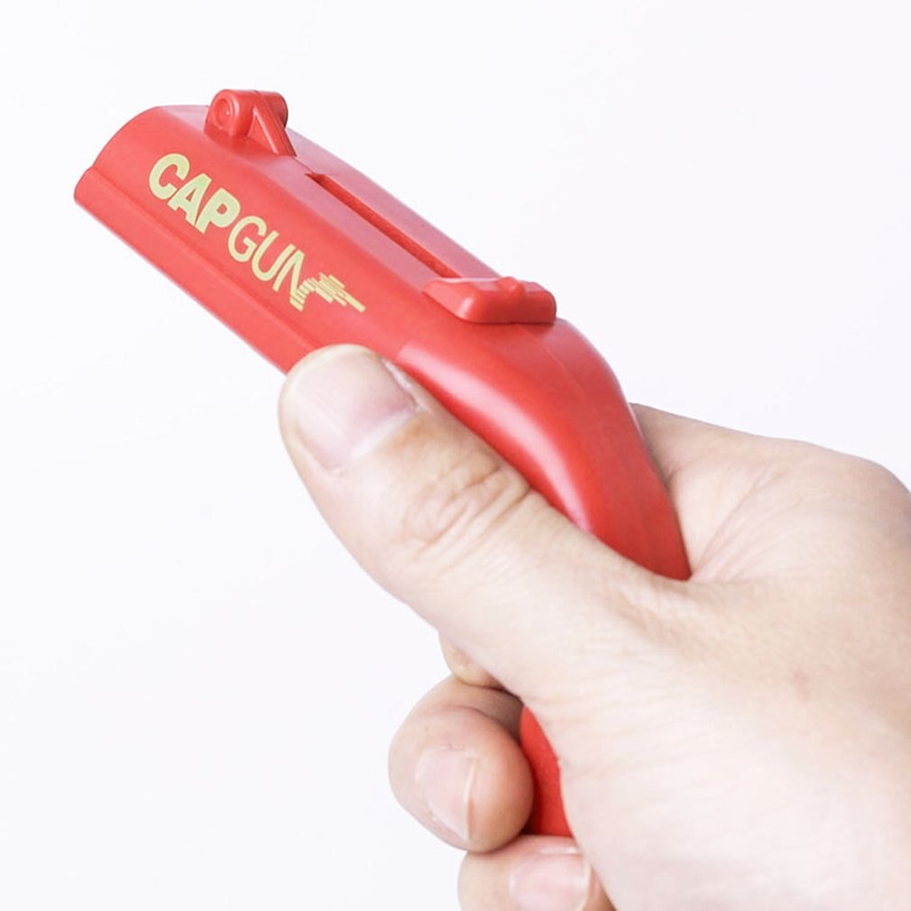Cap Gun Launcher Shooter Bottle Opener Beer Openers Shoots Over 5 Meters Portable Durable Beer Bottle Opener