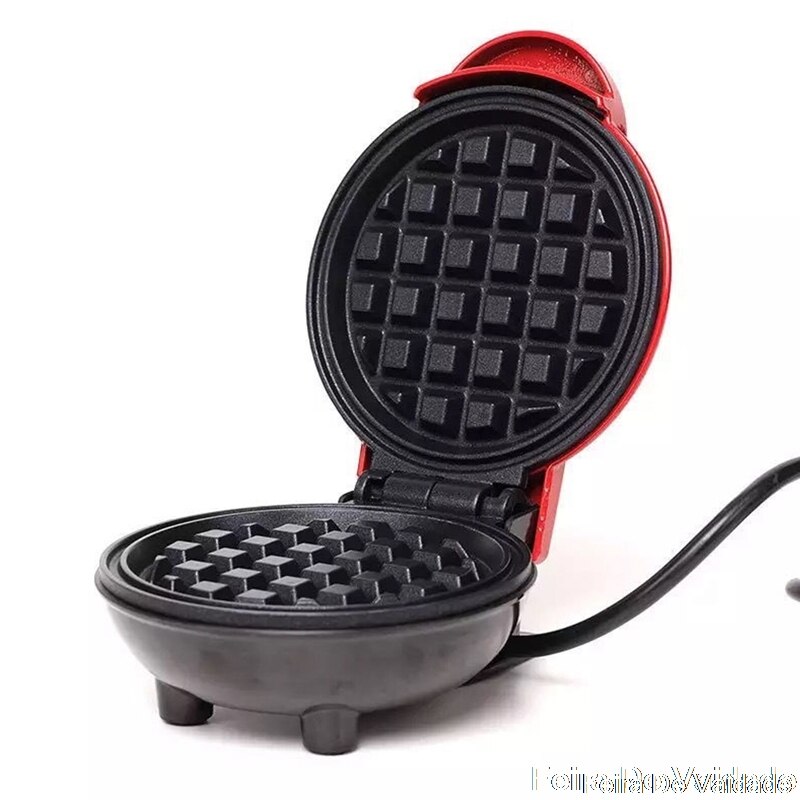 Mini Wafel Pot Elektrische Wafels Maker Bubble Ei Taart Oven Ontbijt Wafel Machine Ei Taart Oven Pan Paninis Eggette Machine