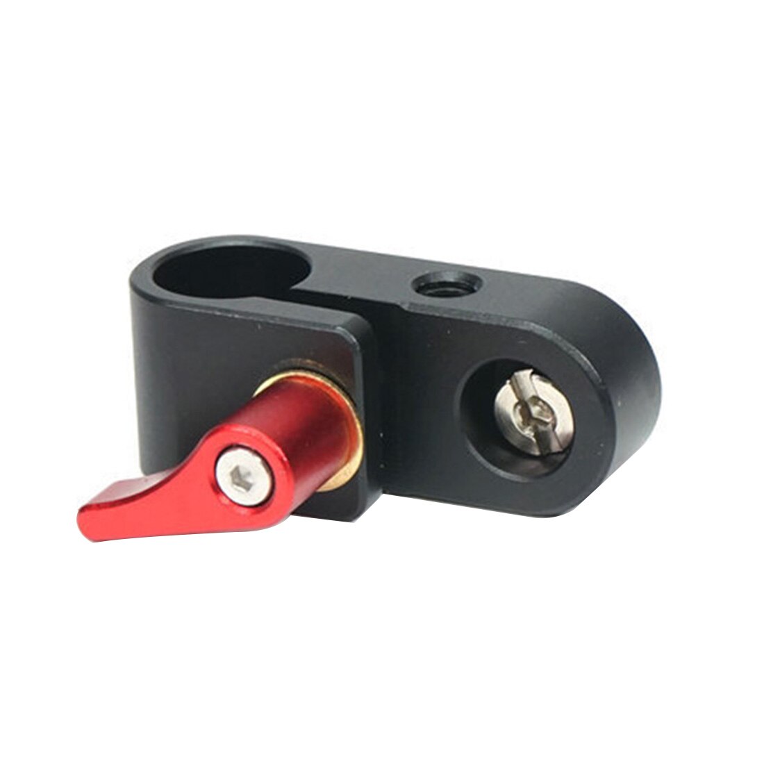 Einzigen See 15mm Schiene Klemme Halterung Stange Halfter für schnell Freisetzung Platte KäFeige Griff für Kamera Anlage Stange Verlängerung System Zubehör