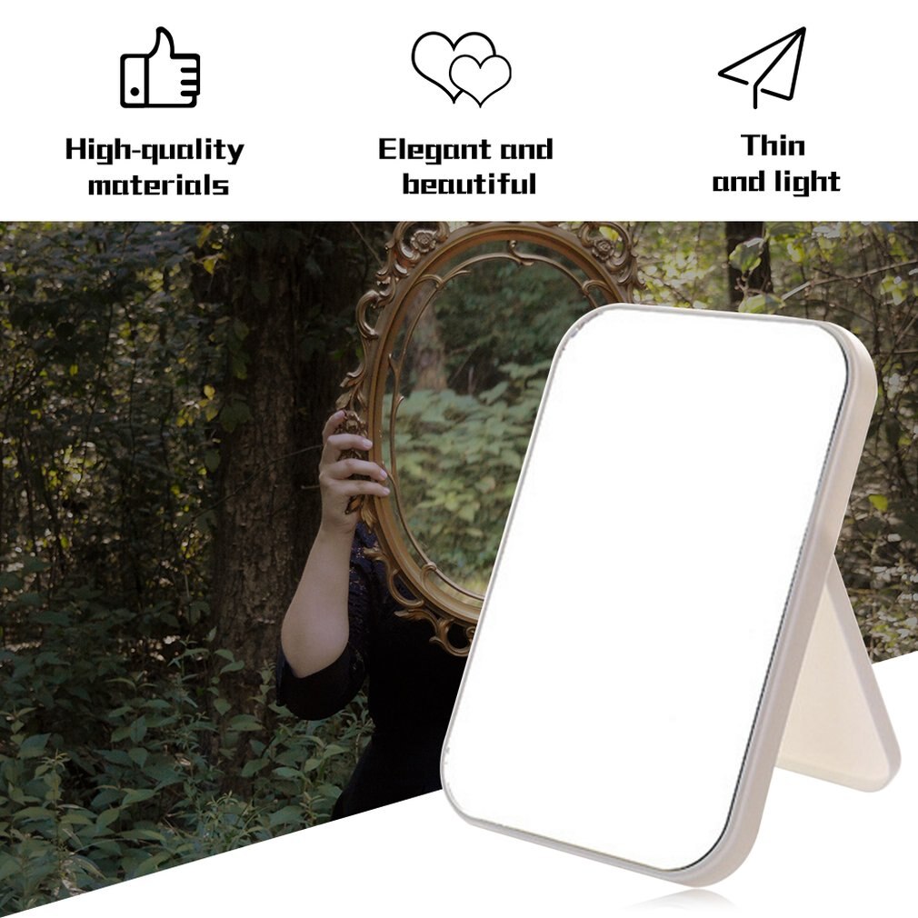 Super HD Table Miroir Pliable - Support Conçu Pour Maquillage Mains Libresportable 92235202