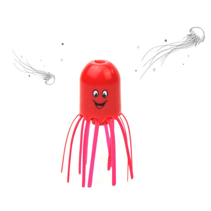 Vendita calda Magico medusa giocattoli obbediente magia puntelli giocattoli della novità Galleggiante Scienza giocattolo Regalo Della Novità con I Colori Casuali Dropshipping