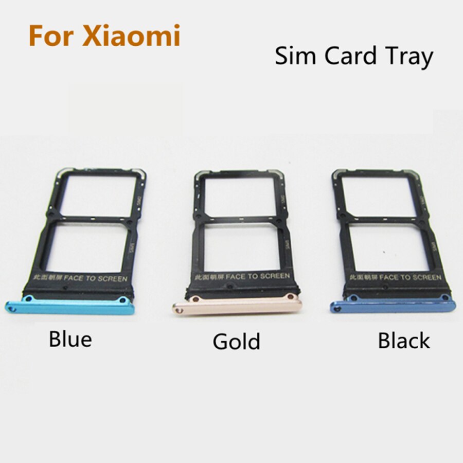 Für Xiaomi Mi 10 SIM Karte Tablett + Mikro SD Karte Tablett Halfter Slot Adapter Buchse Für Xiaomi 10 Ersatz 1Stck