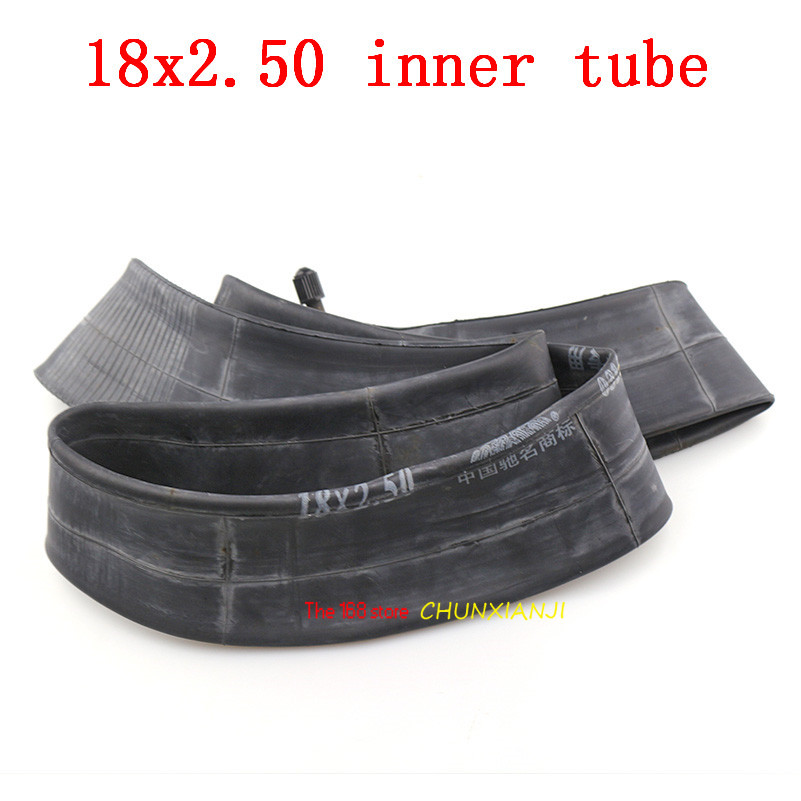 Lightning Shipment InnerTube 18 X 2.50 with A Bent... – Grandado