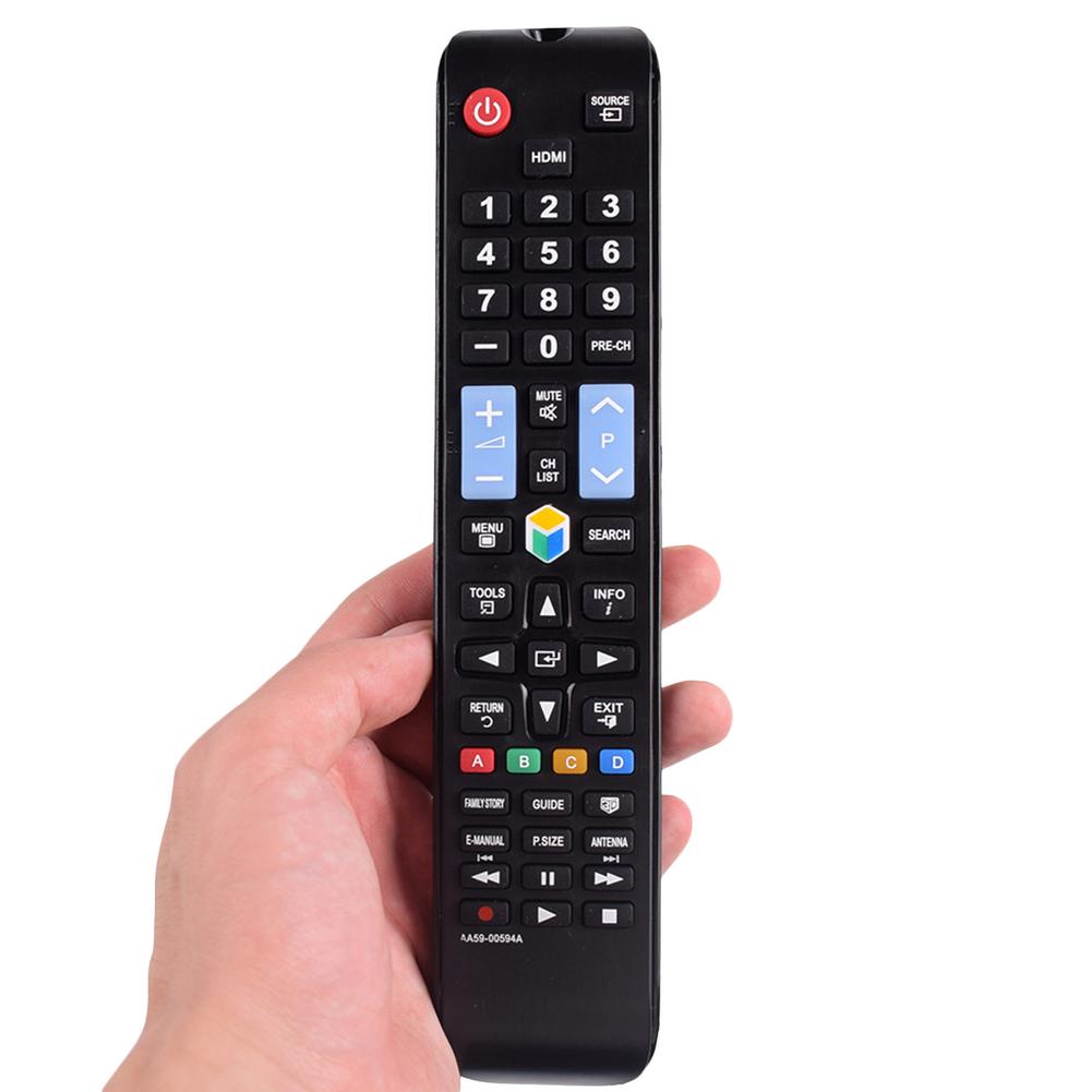 Mando a distancia Universal para TV SAMSUNG, Control remoto para AA59-00581A, AA59-00582A, AA59-00594A, 3D