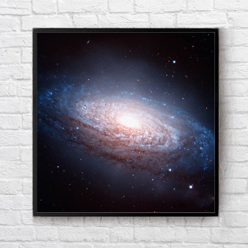 Leo Triplet Nebula mapa decorativo pinturas carta cartel para la decoración del hogar 40x40