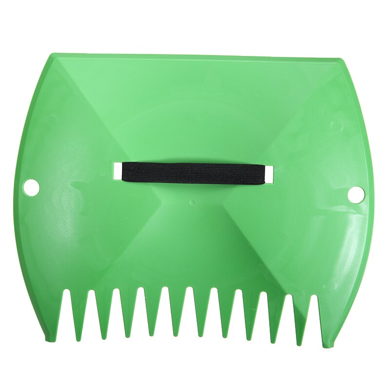 1 Pc Portable Garden Leaves Scoops Leaves Rubbish Cleaning Scoop Collect Large Claws Hand Rake Tool Grabber Cleanup Garden Tools