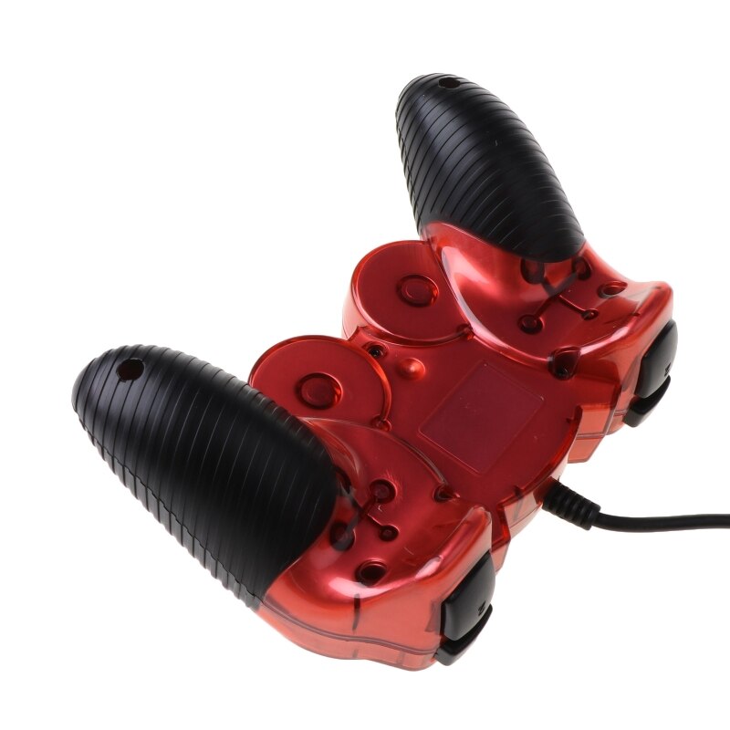 Wired Usb Game Controller Voor Pc Computer Trillingen Joystick Gamepads Voor Laptop