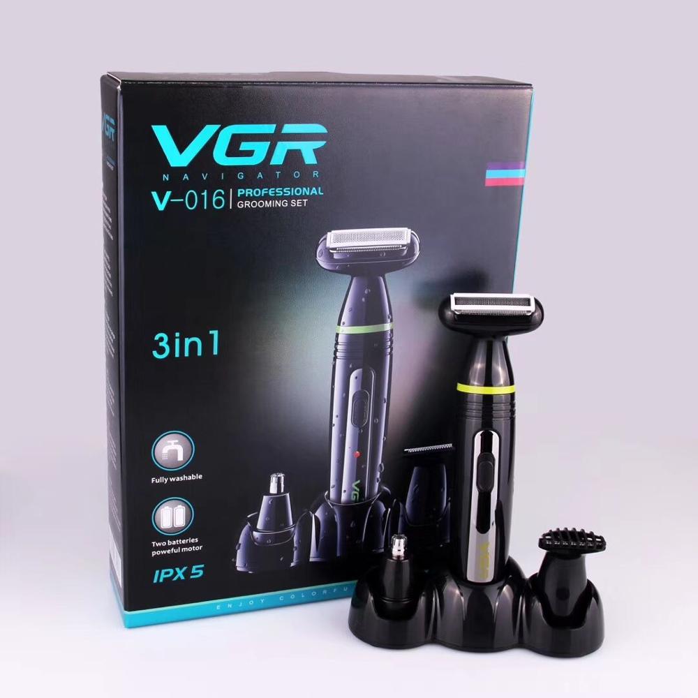 waterproof electric shaver face body shaving machine beard electric razor wet dry body shaver for men grooming kit