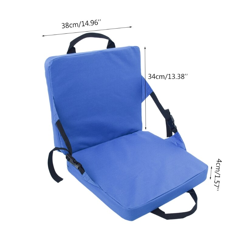 drinnen & draussen Klappstuhl Kissen Stiefel Kanu Kajak Sitz für Wandern Angeln D5BA