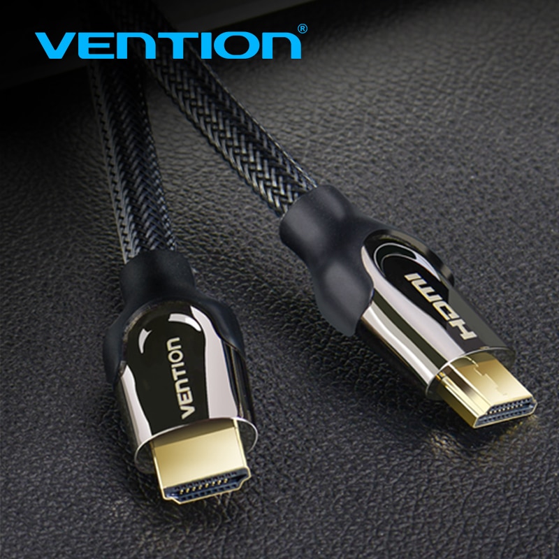 Ventie Hdmi Kabel Hdmi Naar Hdmi Kabel Hdmi 2.0 4K 3D 60FPS Kabel Voor Hd Tv Lcd Laptop PS3 projector Computer Kabel 1M 2M 3M 5M