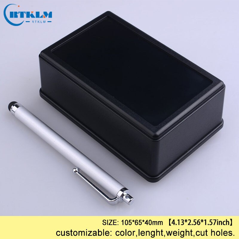 Electric box plastic junction box abs electronic circuit box diy plastic project box plastic enclosures instrument 105*65*40mm