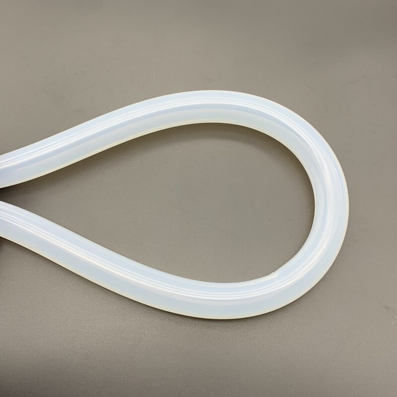 20x26 Silicone Tube Inner Diameter 20mm Outer Diameter 26mm Food Grade Beverage Hose Temperature Non-Toxic Transparent
