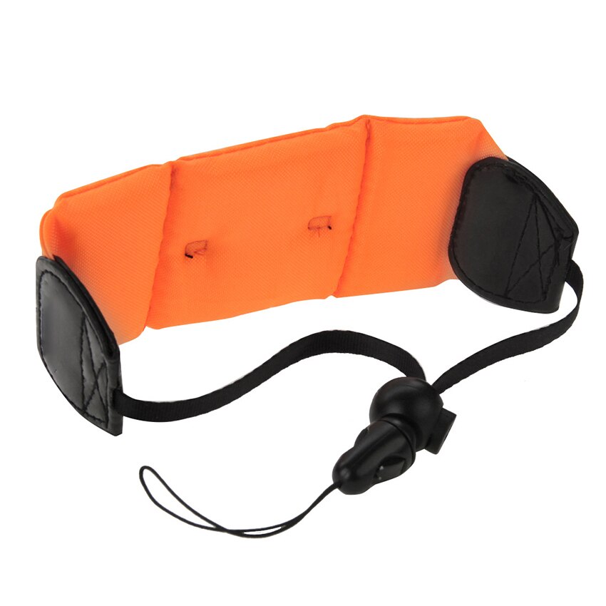 Flotteur de caméra étanche, sangle flottante étanche pour caméra sous-marine, bracelet flottant universel/lanière de poignée