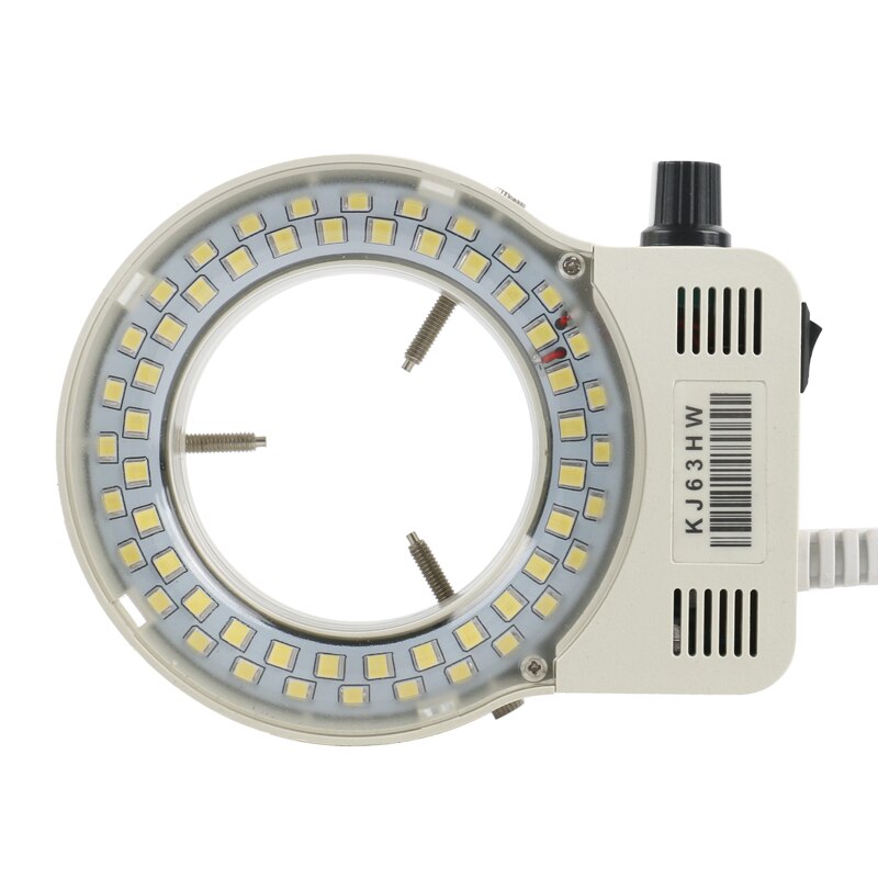 56 LED Einstellbare SMD Ring Licht Kreis Licht Mikroskop Dimmer Lampe Für Stereo Mikroskop Video Kamera Industrie: 48 LED