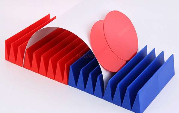 Primary school mathematics cylinder cone volume ratio derivation demonstrator sixth grade teaching aid learning tool model