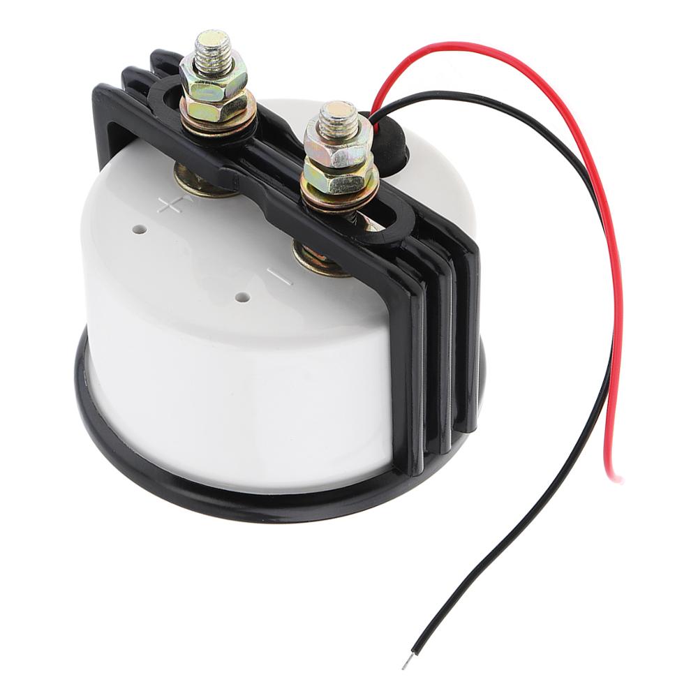 Bilmätare 2 " 52mm 12v universal bilvattentemperaturmätare gauge voltmeter ammeter oljetryck bränslenivå fordonsmätare