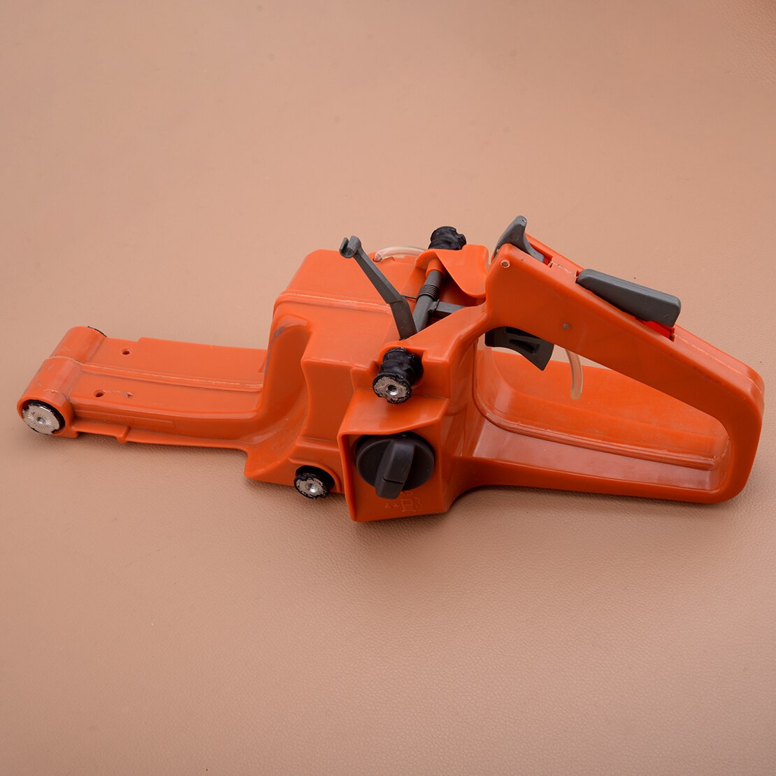 Haishine Rear Fuel Tank Handle Assembly For Husqvarna 362 365 371 372 372XP Chainsaw - Orange