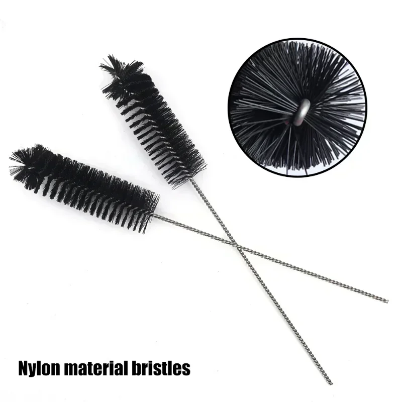 Valve Carbon Cleaning Brushes for Air Door Carbon Deposits Car Engine Air Inlet Cleaning Tool Car Detail Clean Brushes Universal