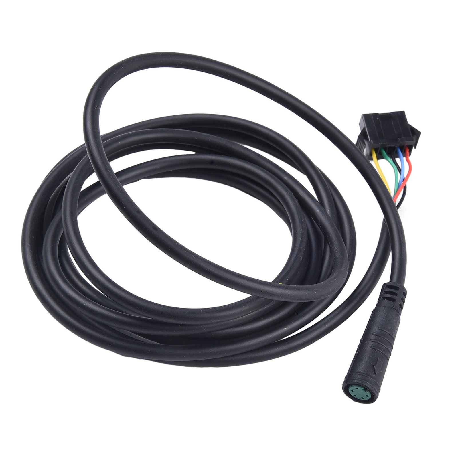 5pin 1.7m E-bike Adapter Converte Cable E-bike Accessories E-bike Adapter Cable Electric Bicycle Extension Cable